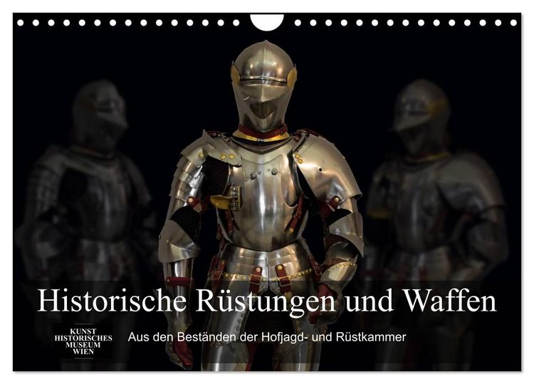 Produktbild: Historische R&uuml;stungen und Waffen (Wandkalender 2027 DIN A4 quer), CALVENDO Monatskalender