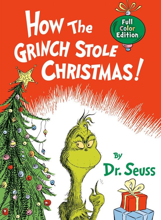 Produktbild: How the Grinch Stole Christmas! Deluxe Color Edition
