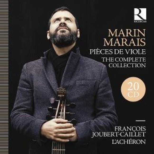 Produktbild: Marais: Pi&iquest;ces de Viole