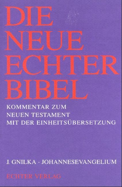 Produktbild: Die Neue Echter-Bibel. Kommentar / Johannesevangelium