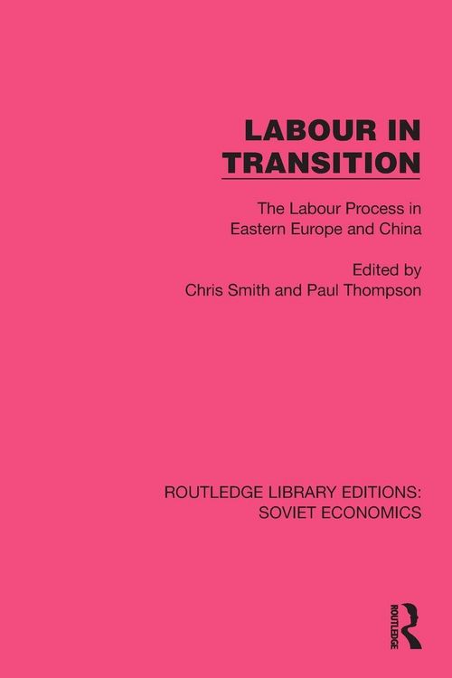 Produktbild: Labour in Transition