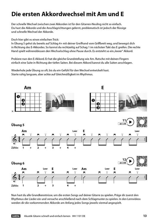Produktbild: Akustik-Gitarre - Schnell und einfach lernen