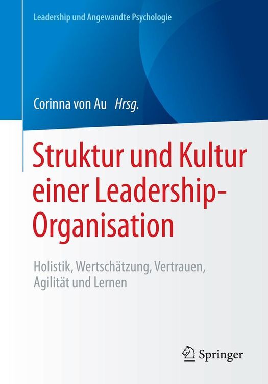 Produktbild: Struktur und Kultur einer Leadership-Organisation