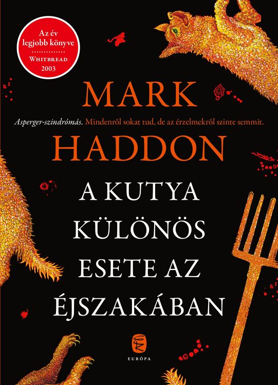 Produktbild: A kutya k&uuml;l&ouml;n&ouml;s esete az &eacute;jszak&aacute;ban