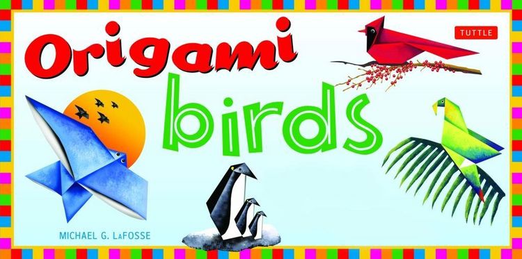 Produktbild: Origami Birds