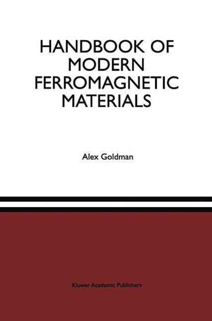 Produktbild: Handbook of Modern Ferromagnetic Materials