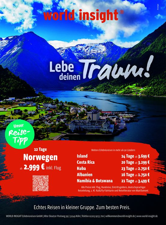 Produktbild: DUMONT Bildatlas Norwegen S&uuml;den