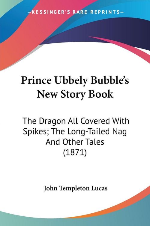 Produktbild: Prince Ubbely Bubble's New Story Book