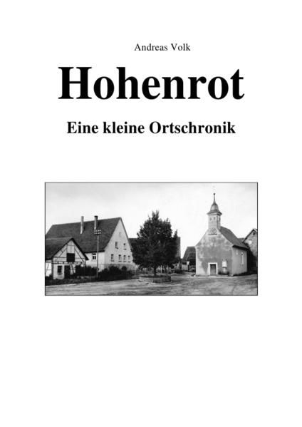 Produktbild: Hohenrot - eine kleine Ortschronik
