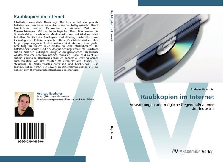 Produktbild: Raubkopien im Internet