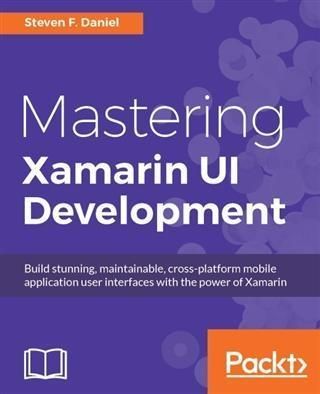 Produktbild: Mastering Xamarin UI Development