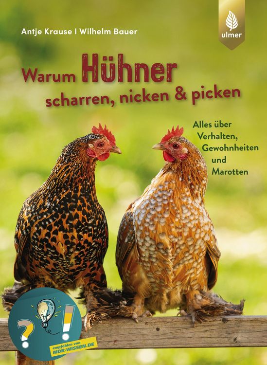 Produktbild: Warum H&uuml;hner scharren, nicken und picken