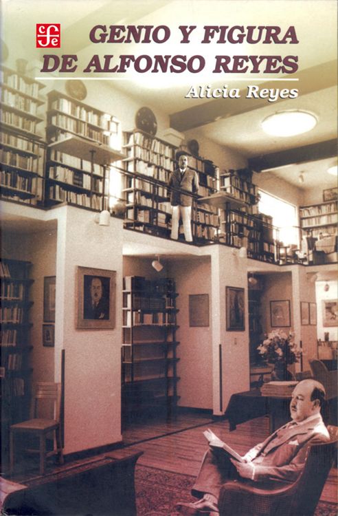Produktbild: Genio y figura de Alfonso Reyes