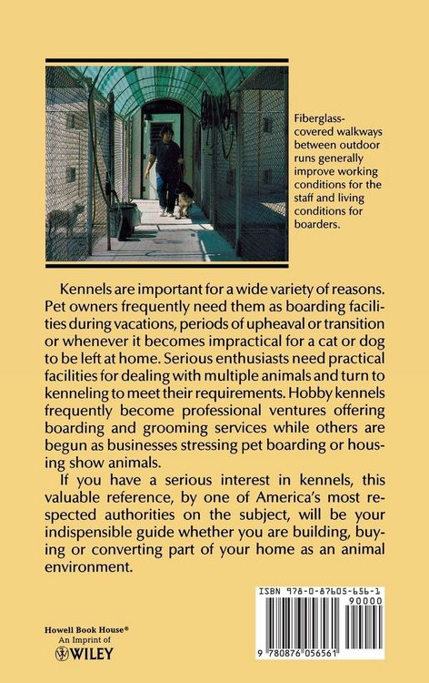 Produktbild: Kennel Building and Management