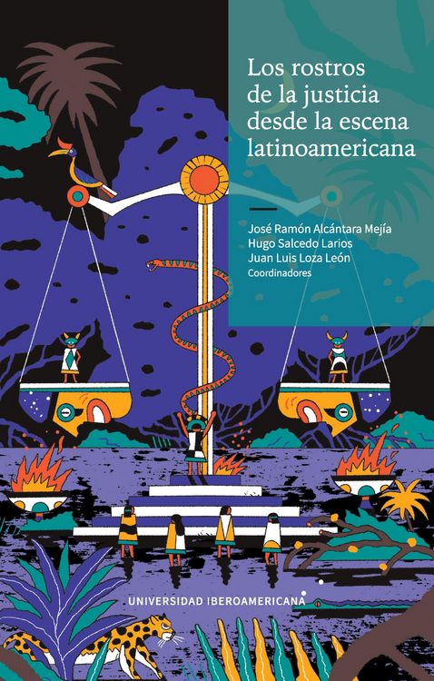 Produktbild: Los rostros de la justicia desde la escena latinoamericana