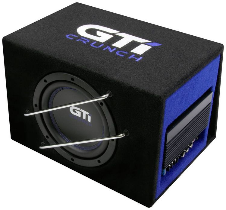Produktbild: Crunch GTI800A Auto-Subwoofer aktiv 400W