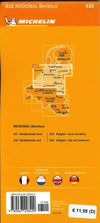 Produktbild: Michelin Niederlande S&uuml;d