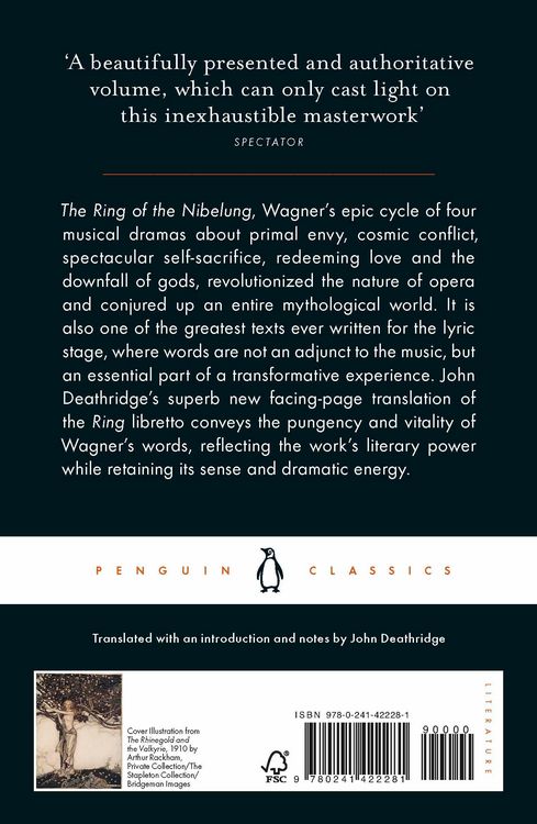 Produktbild: The Ring of the Nibelung