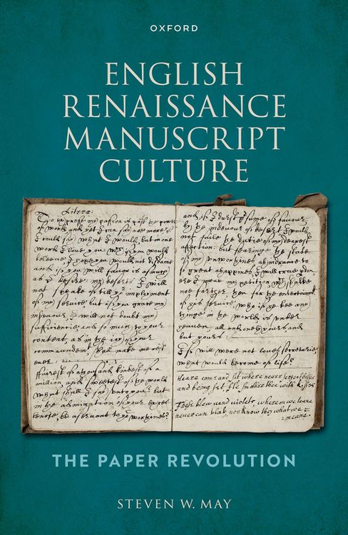 Produktbild: English Renaissance Manuscript Culture