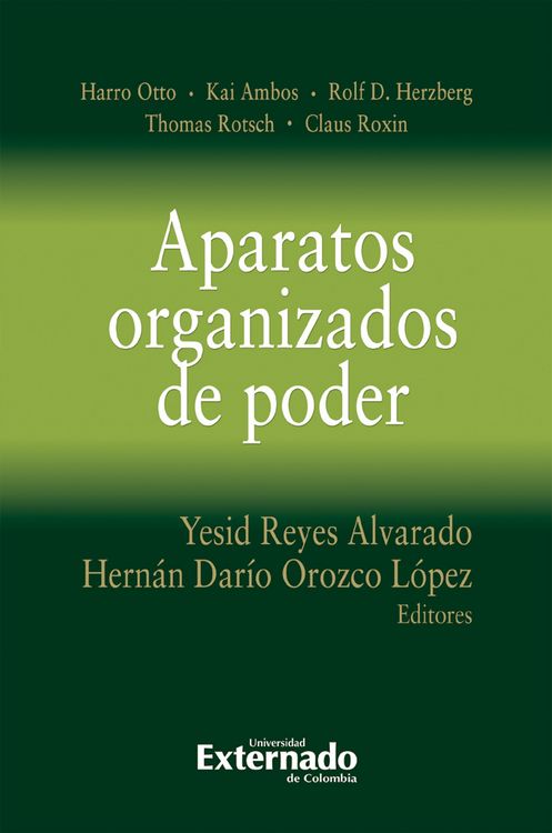Produktbild: Aparatos organizados de poder