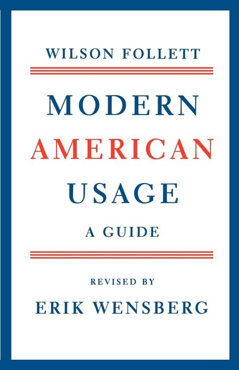 Produktbild: Modern American Usage