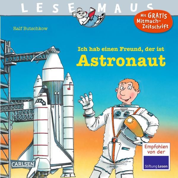 Produktbild: LESEMAUS 25: Ich hab einen Freund, der ist Astronaut