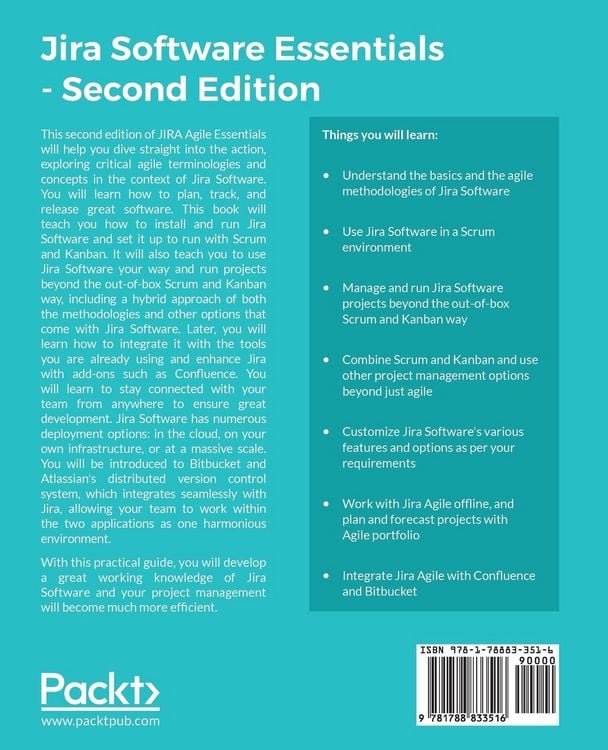 Produktbild: JIRA Software Essentials - Second Edition