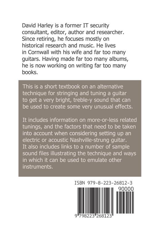 Produktbild: Introduction to Nashville Tuning for Guitar