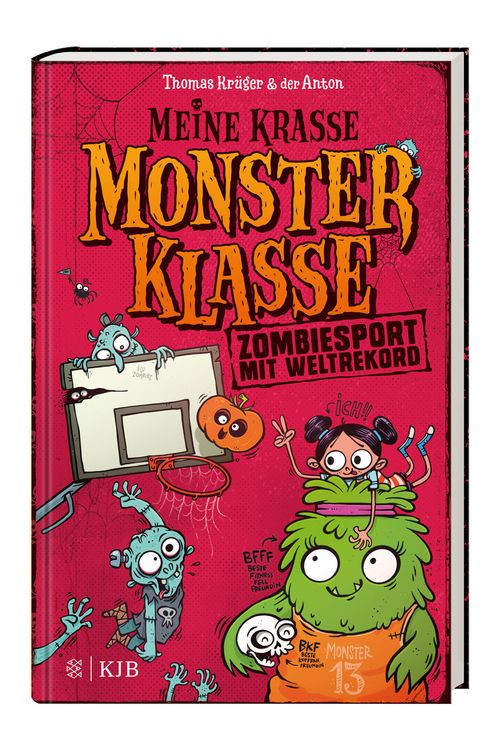 Produktbild: Meine krasse Monsterklasse &ndash; Zombiesport mit Weltrekord