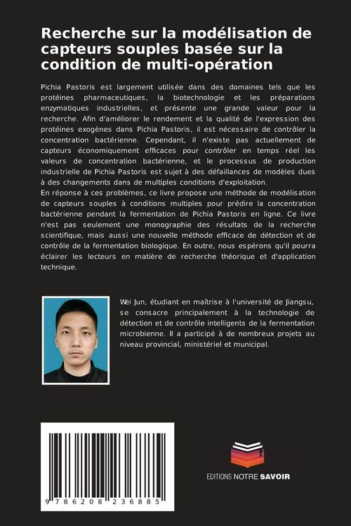 Produktbild: Recherche sur la mod&eacute;lisation de capteurs souples bas&eacute;e sur la condition de multi-op&eacute;ration