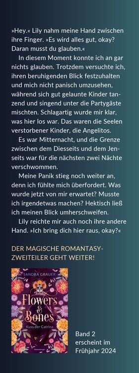 Produktbild: Flowers & Bones, Band 1 - Tag der Seelen