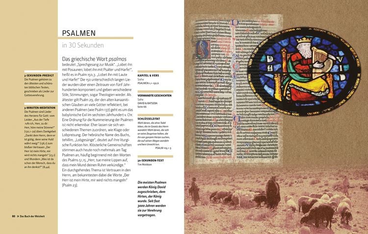 Produktbild: Die Bibel in 30 Sekunden