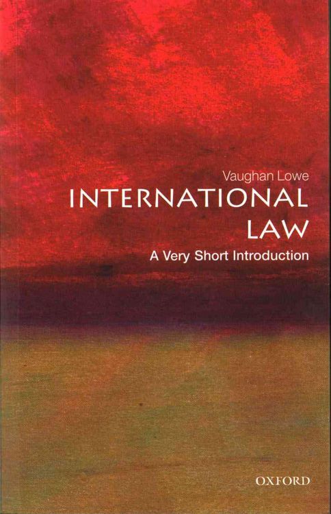 Produktbild: International Law: A Very Short Introduction