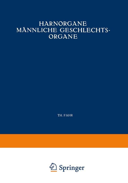 Produktbild: Harnorgane M&auml;nnliche Geschlechtsorgane