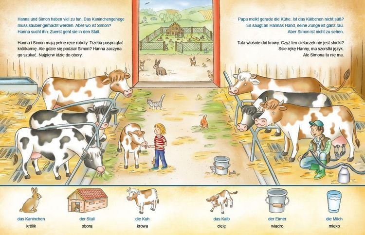 Produktbild: Auf dem Bauernhof (Deutsch-Polnisch)