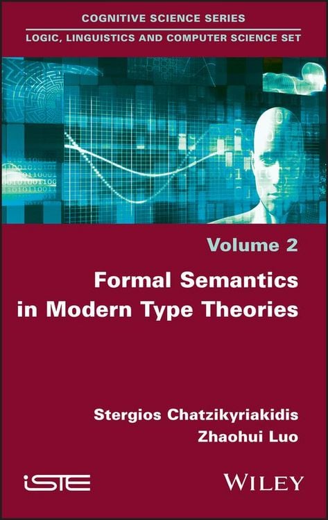 Produktbild: Formal Semantics in Modern Type Theories