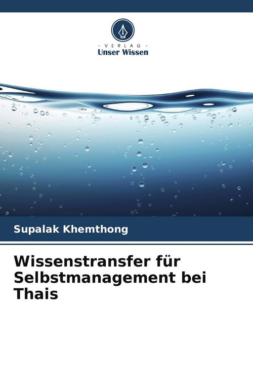 Produktbild: Wissenstransfer f&uuml;r Selbstmanagement bei Thais