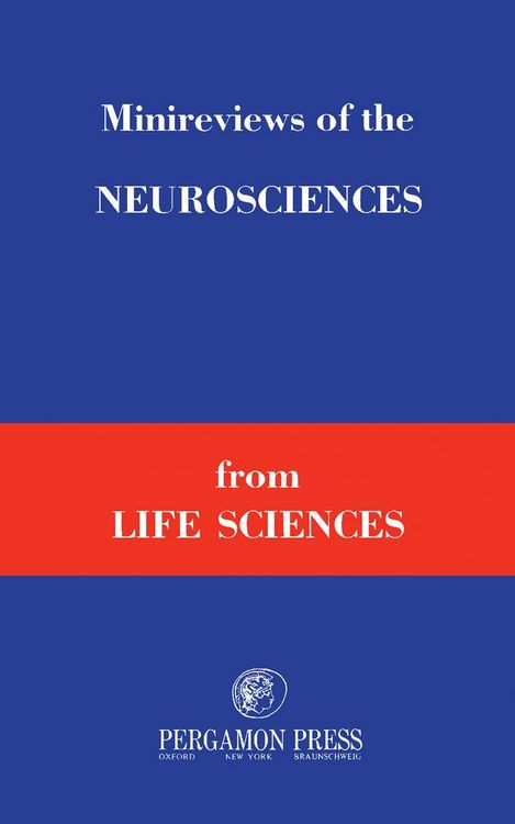 Produktbild: Minireviews of the Neurosciences