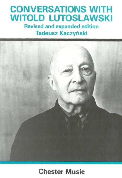 Produktbild: Conversations with Witold Lutoslawski
