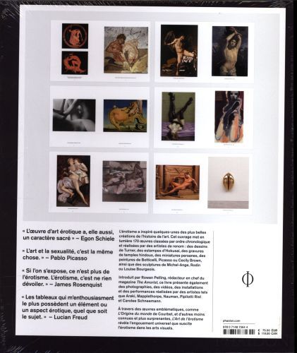 Produktbild: L'art de l'&eacute;rotisme