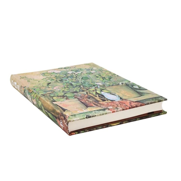 Produktbild: Adressbuch, Cezannes Terrakotta-T&ouml;pfe und Blumen, Midi