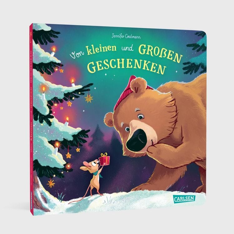Produktbild: Von kleinen und gro&szlig;en Geschenken (Pappbilderbuchausgabe)