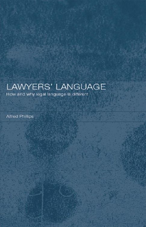 Produktbild: Lawyers' Language