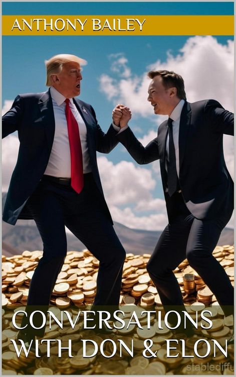 Produktbild: Conversations With Don & Elon