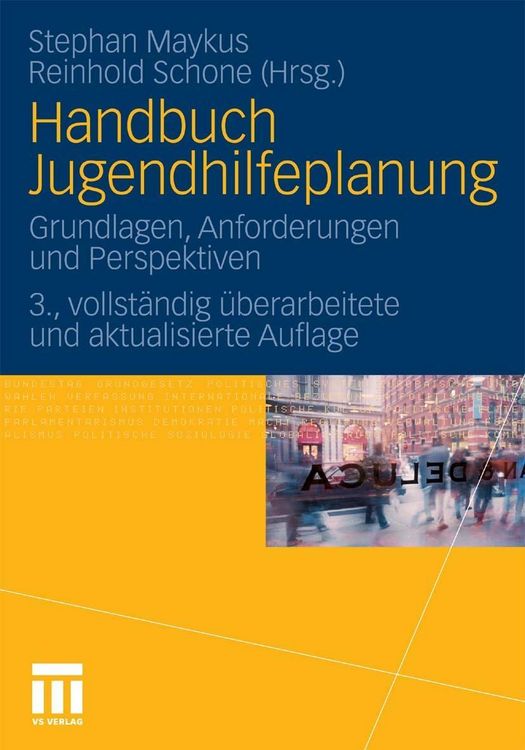 Produktbild: Handbuch Jugendhilfeplanung