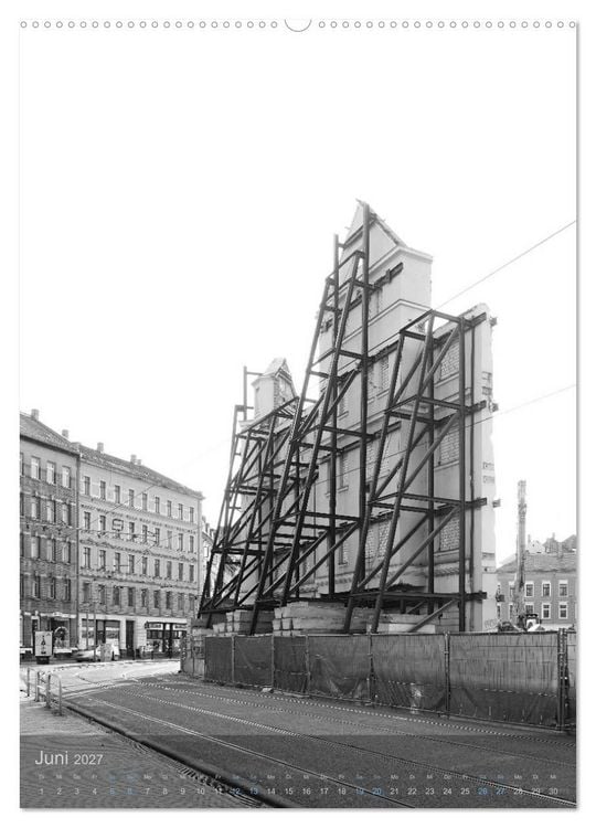 Produktbild: LEIPZIG - Momente der Stadt (Wandkalender 2027 DIN A2 hoch), CALVENDO Monatskalender