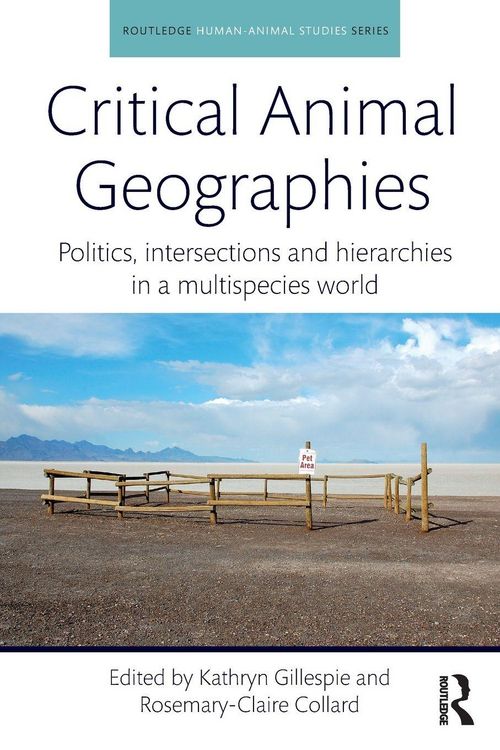 Produktbild: Critical Animal Geographies
