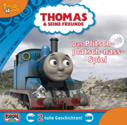 Produktbild: Thomas & Seine Freunde: 21/Das Plitsch-platsch-nass-Spiel