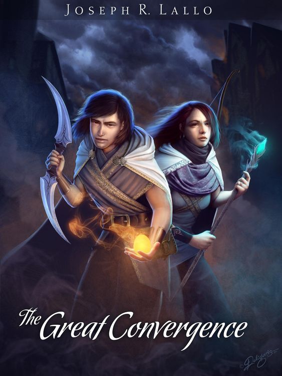 Produktbild: The Great Convergence (Book of Deacon, #3)