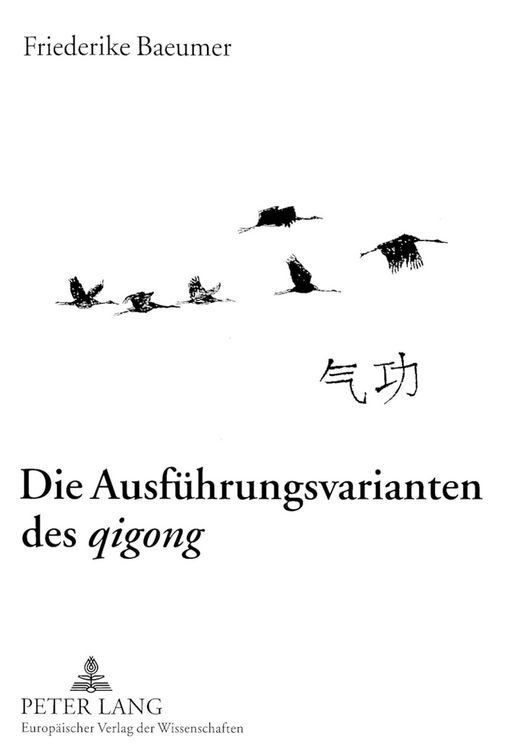 Produktbild: Die Ausf&uuml;hrungsvarianten des &laquo;qigong&raquo;